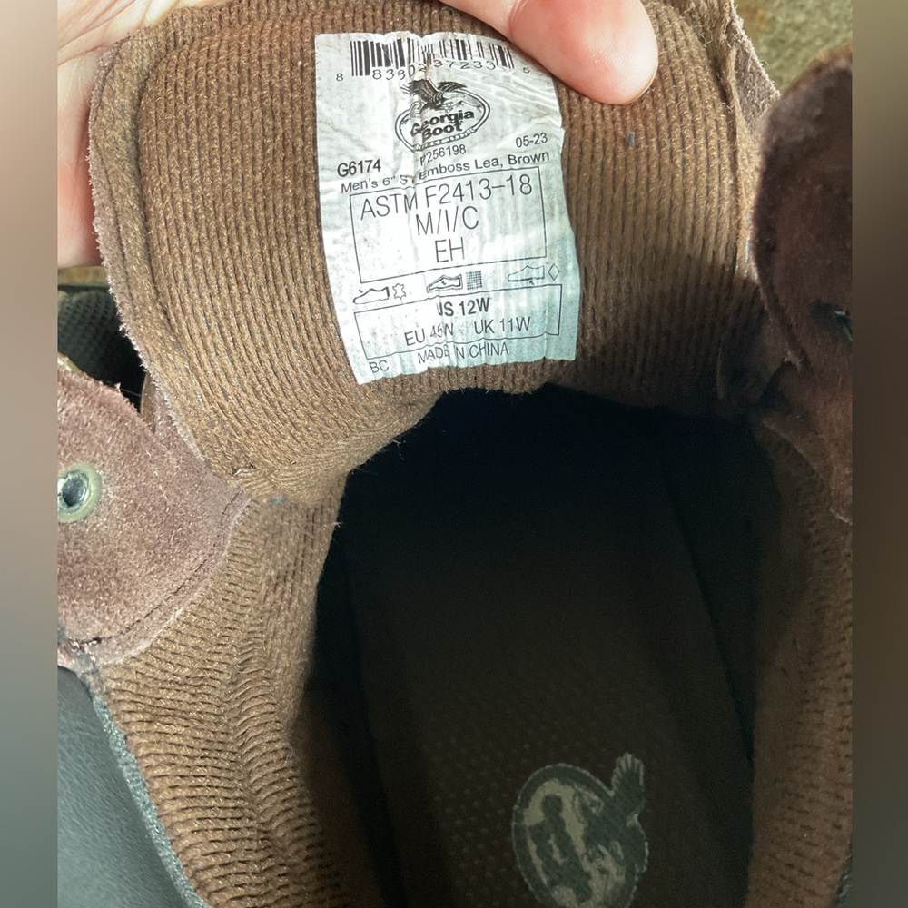 Georgia Boot - work boot - Picture 7 of 8